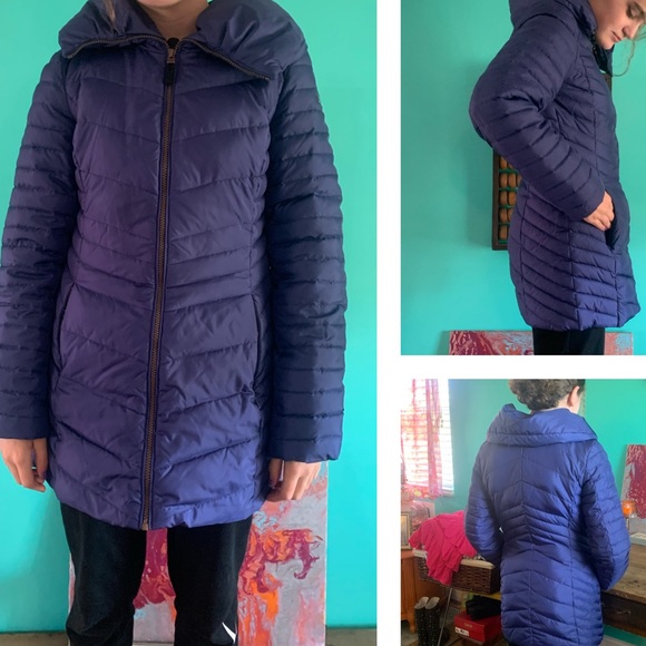 Royal blue purple Marc New York XS cover your buns - Picture 3 of 12